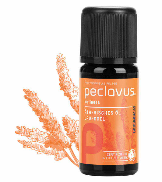 Peclavus Wellness Ätherisches Öl Lavendel 10ml