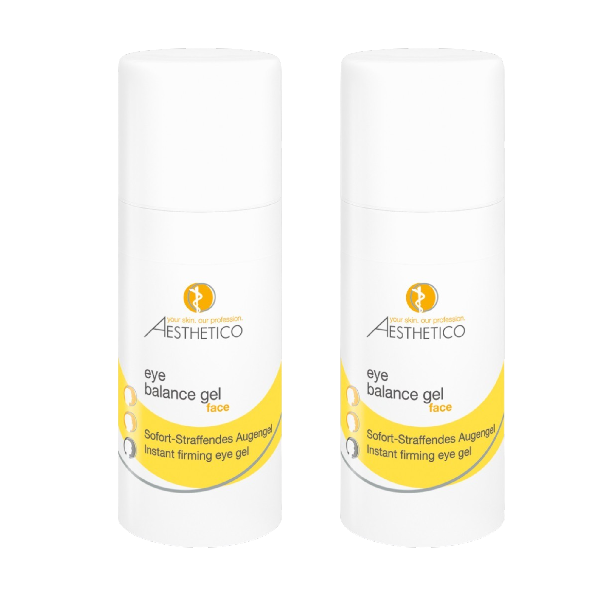 2er Pack - AESTHETICO eye balance gel 15ml (2x15ml)