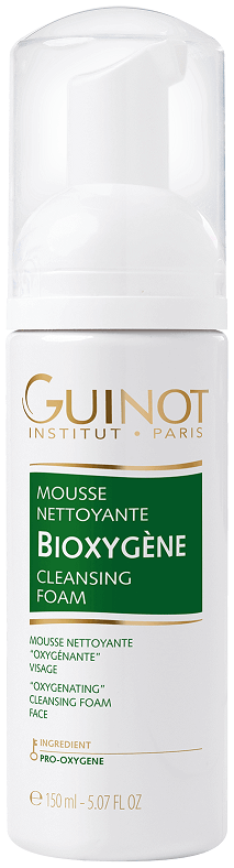 GUINOT Mousse Nettoyante Bioxygène 150ml