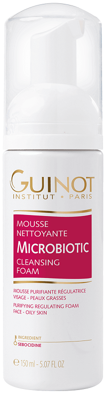 GUINOT Mousse Nettoyante Microbiotic 150ml