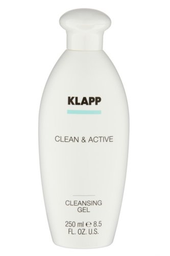 KLAPP Cosmetics Clean & Active Cleansing Gel 250ml