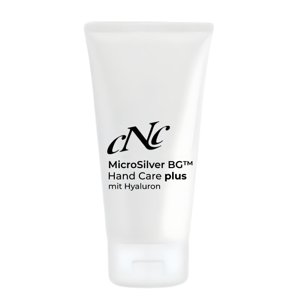 CNC Cosmetic MicroSilver BG Hand Care plus mit Hyaluron 50ml