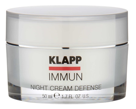 KLAPP Cosmetics Immun Night Cream Defense 50ml
