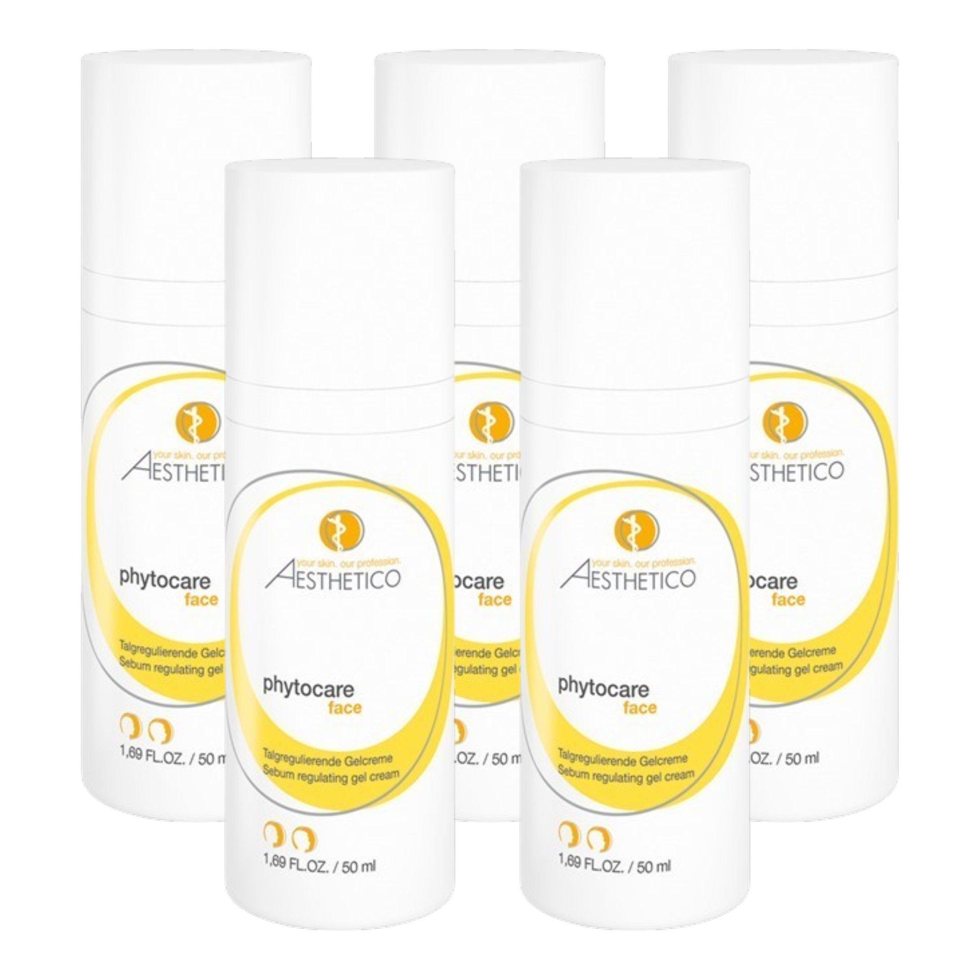 5er Pack - AESTHETICO phytocare 50ml (5x50ml)