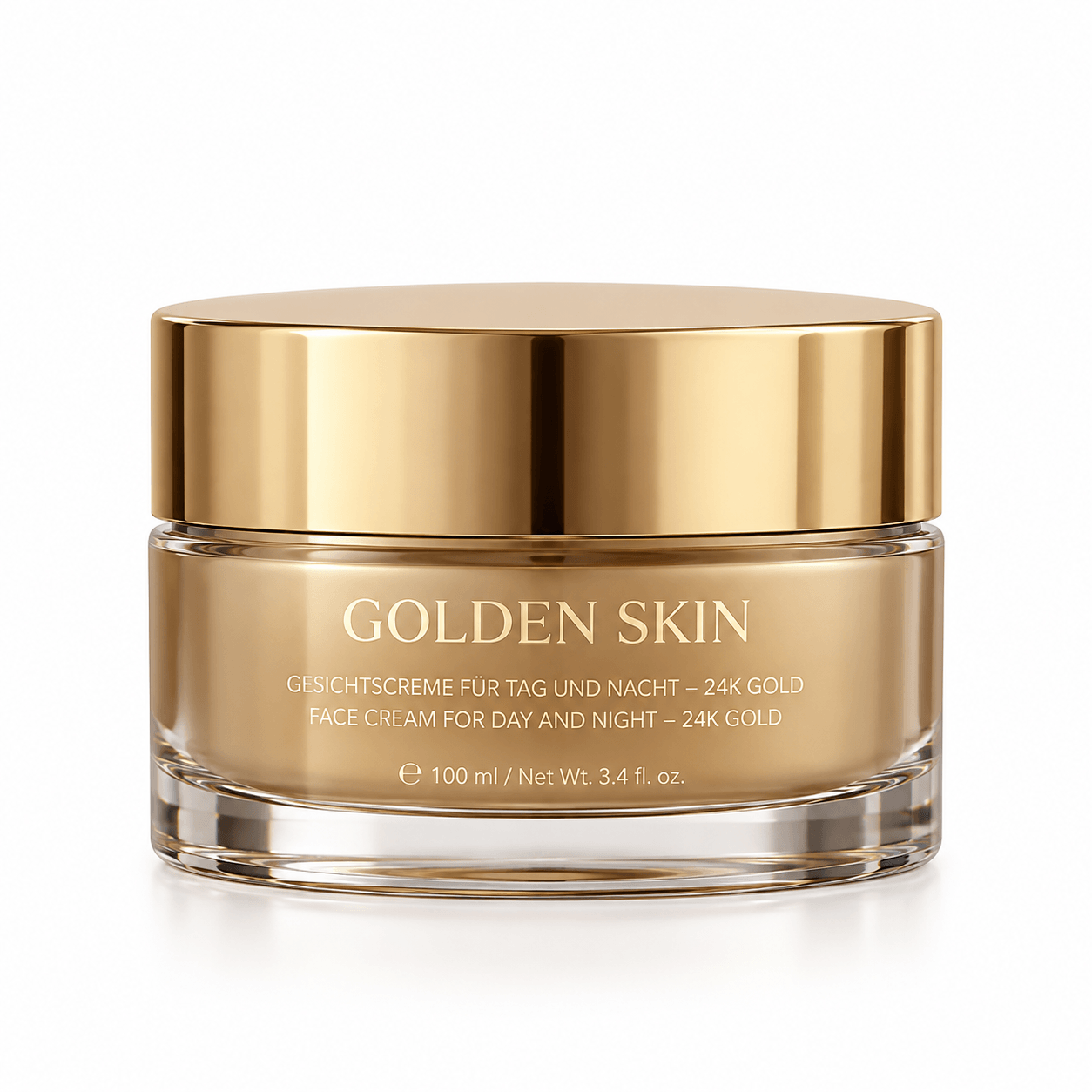 être belle Golden Skin Green Caviar Tagescreme - Limited Edition 100ml