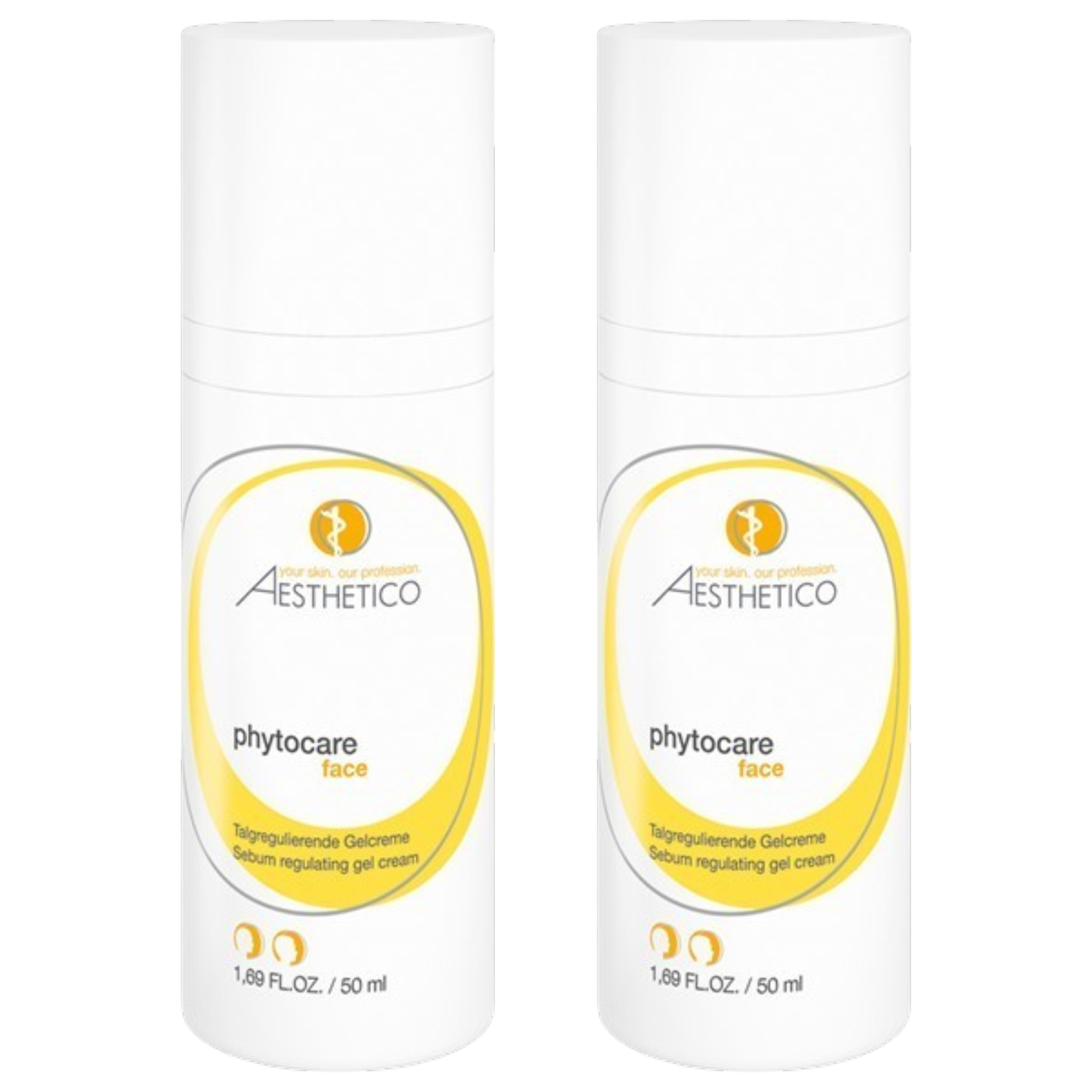 2er Pack - AESTHETICO phytocare 50ml (2x 50ml)