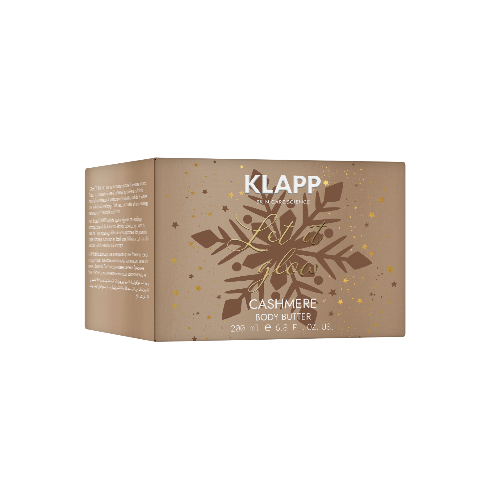 Klapp Cashmere Body Butter, 200ml