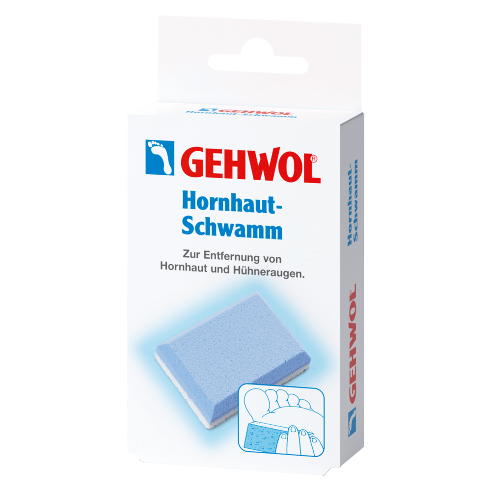 GEHWOL Hornhaut-Schwamm, 1 Stk.