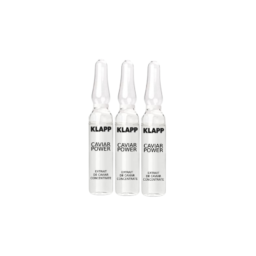 KLAPP Cosmetics CAVIAR Ampullen 3x2ml