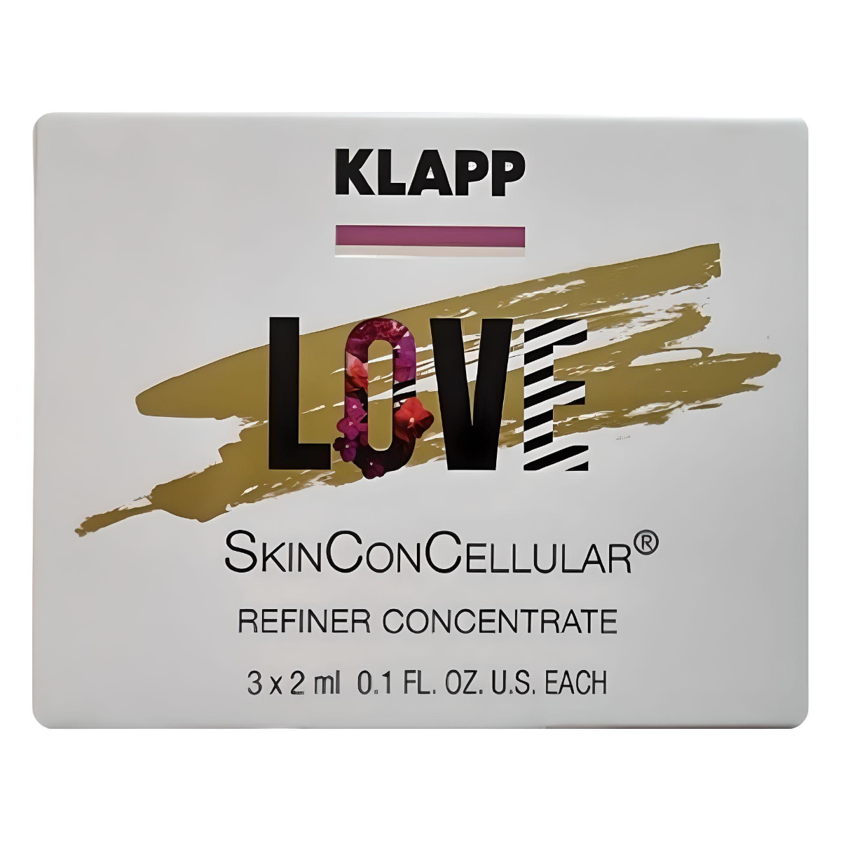 KLAPP Cosmetics SkinConCellular Refiner Ampullen 3x2ml + Ampullenöffner GRATIS!