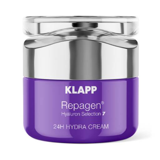 KLAPP Cosmetics Repagen Hyaluron Selection 7, 24h Hydra Cream 50ml
