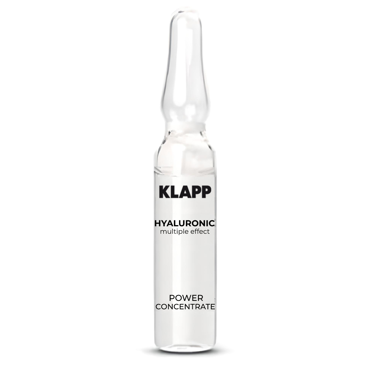 KLAPP Cosmetics Hyaluronic Ampullen 2ml