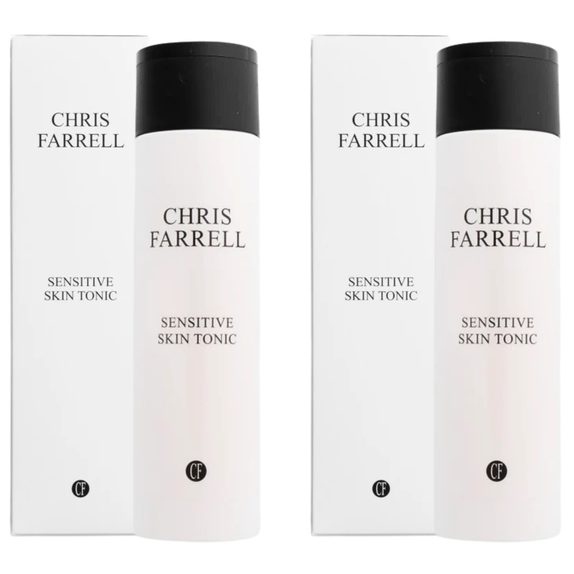 2er Pack - Chris Farrell Basic Sensitive Skin Tonic 2x200ml