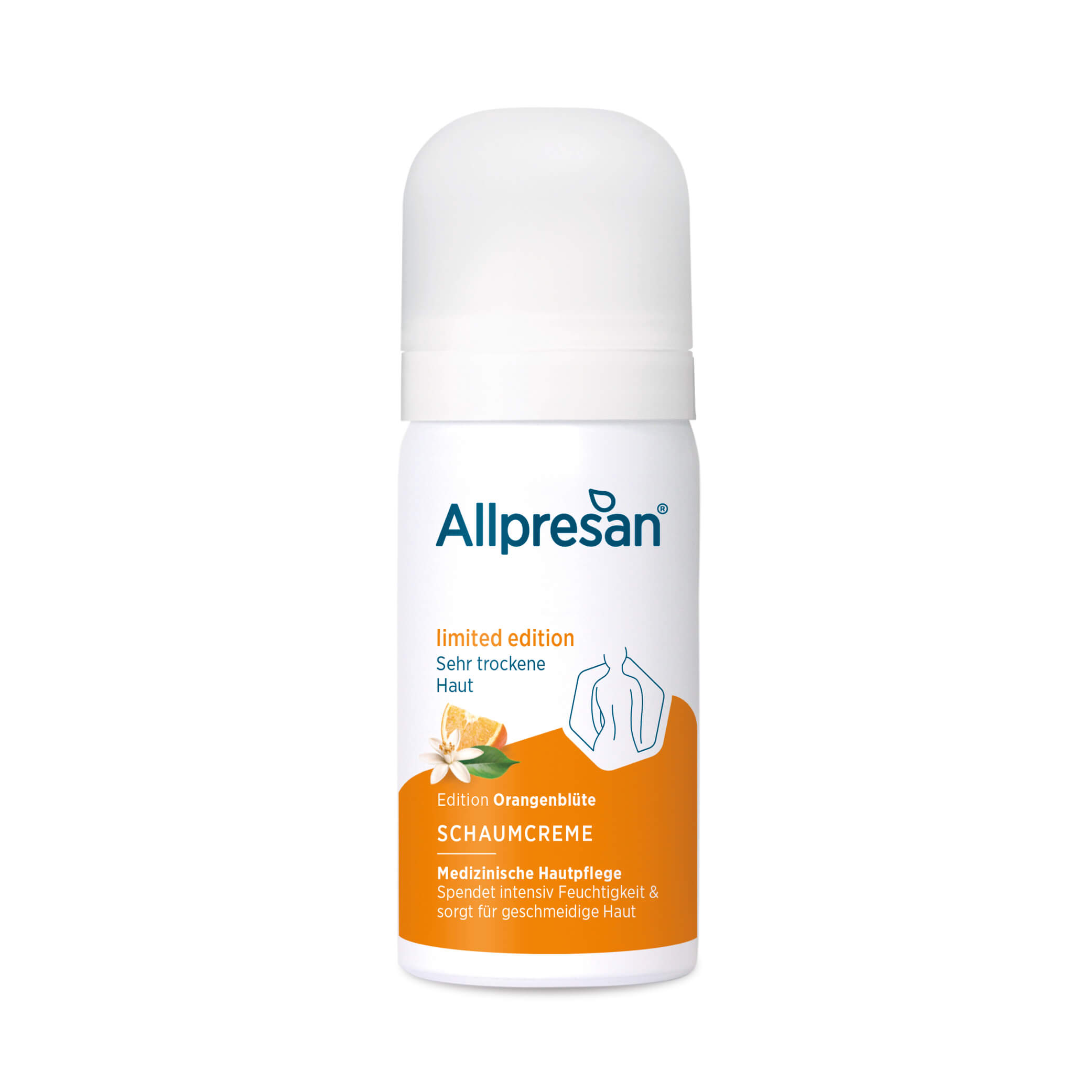 Allpresan Körper Schaum-Creme Orangenblüte Limited Edition  35ml