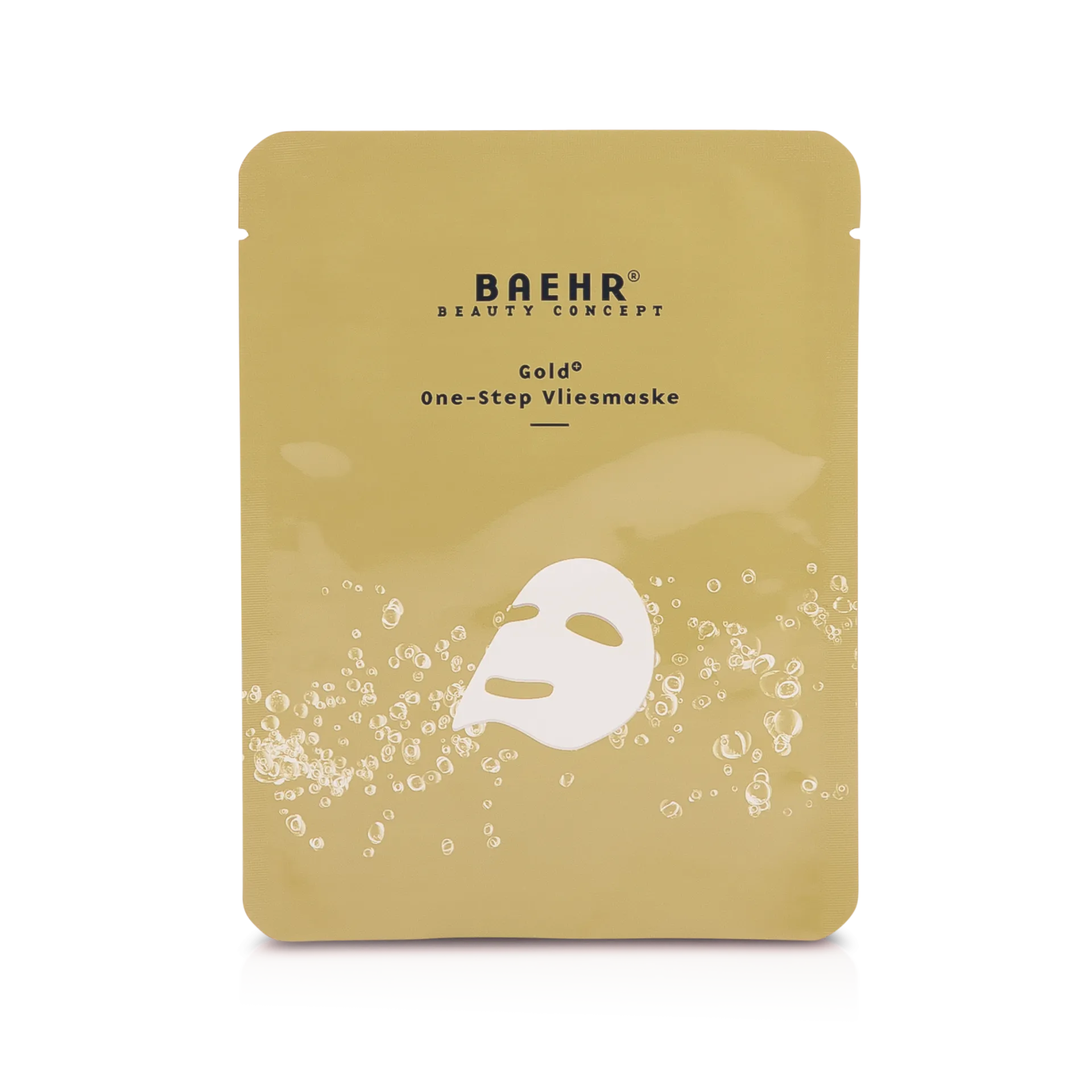 BAEHR Gold+ One-Step Vliesmaske, 10Stück