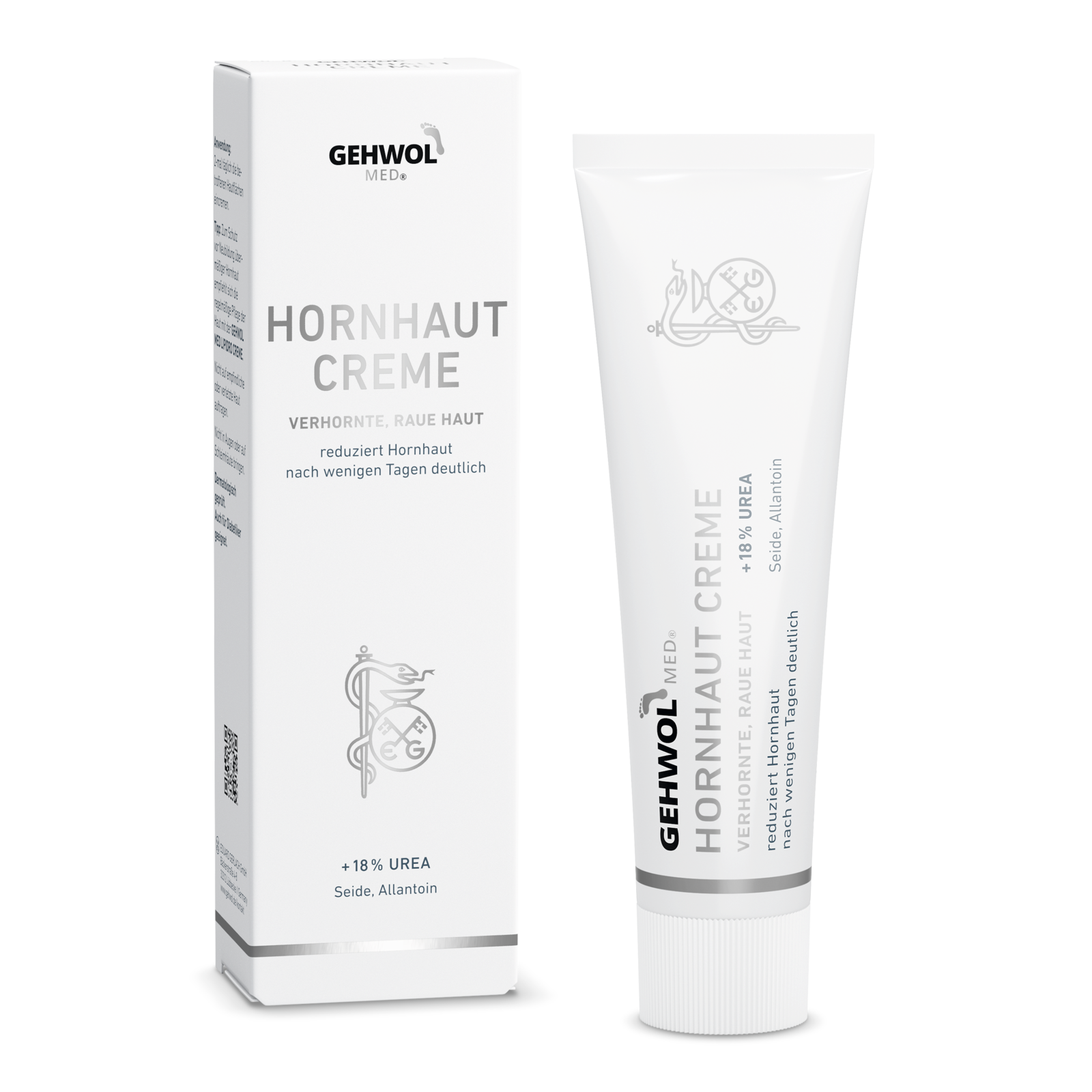 GEHWOL med Hornhaut-Creme 125ml