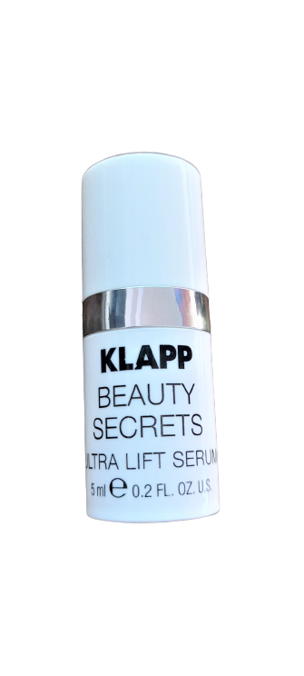 KLAPP Cosmetics Beauty Secrets Ultra Lift Serum 5ml