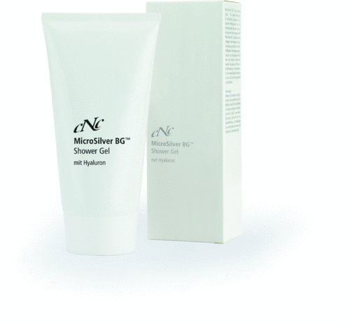 CNC Cosmetic MicroSilver Shower Gel 200ml