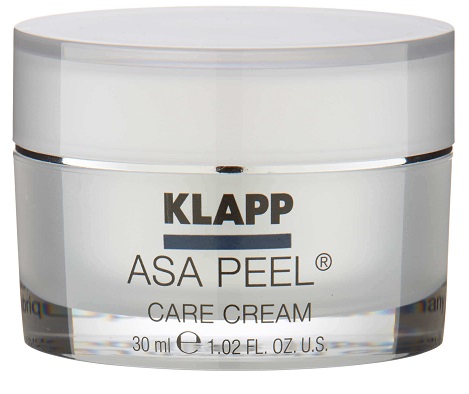 KLAPP Cosmetics Asa Peel Care Cream 30ml