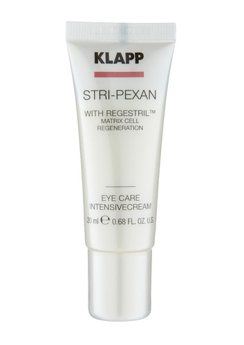 KLAPP Cosmetics Stri-Pexan Eye Care Intensivecream 20ml