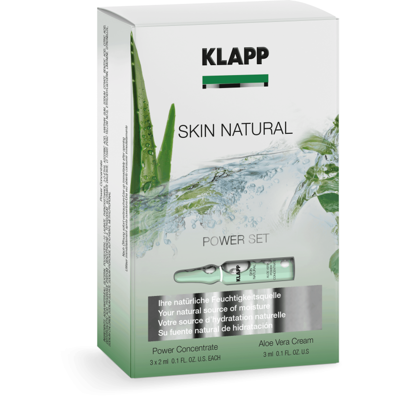 KLAPP Cosmetics Skin Natural Power Set