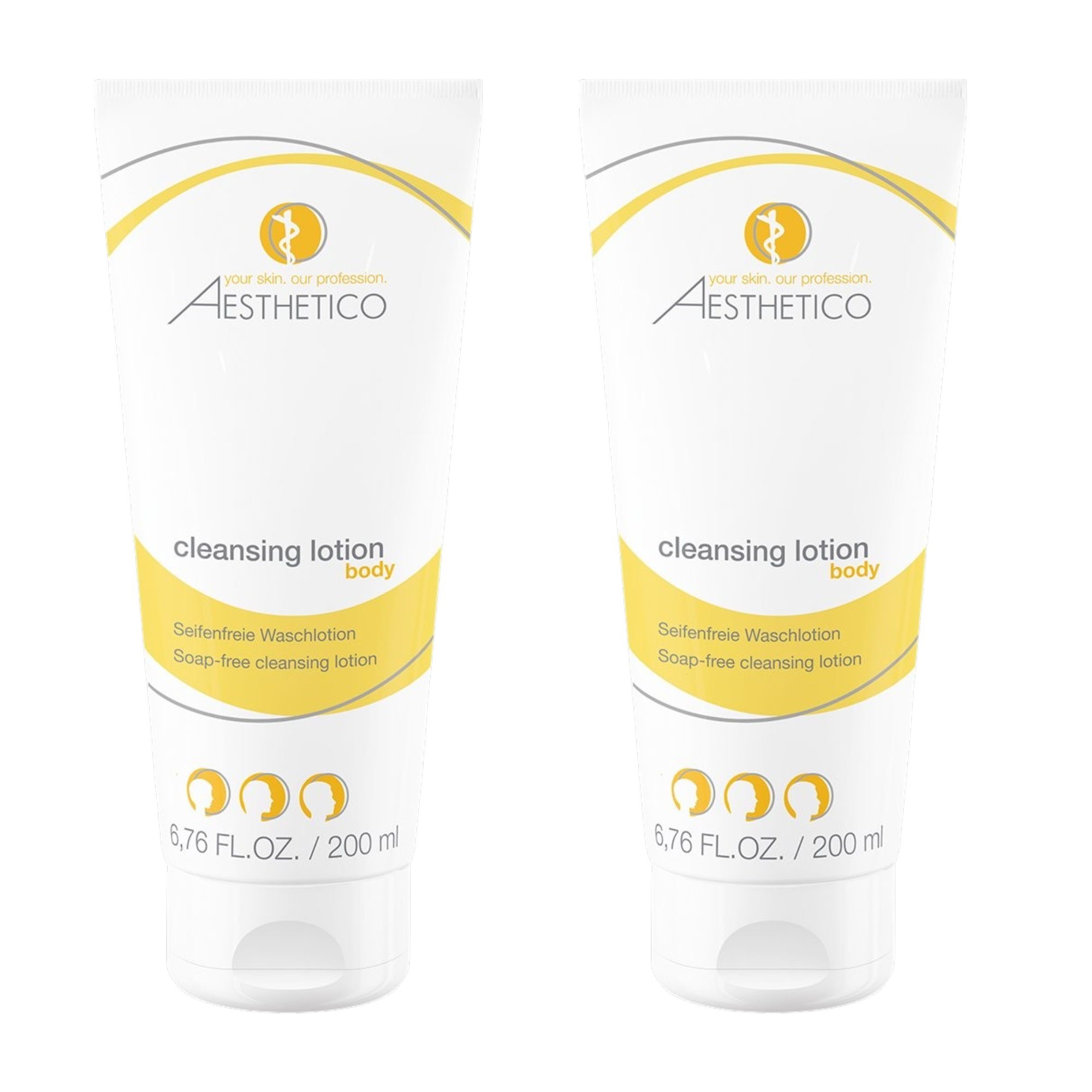 2er Pack - AESTHETICO cleansing lotion 200ml (2x200ml)