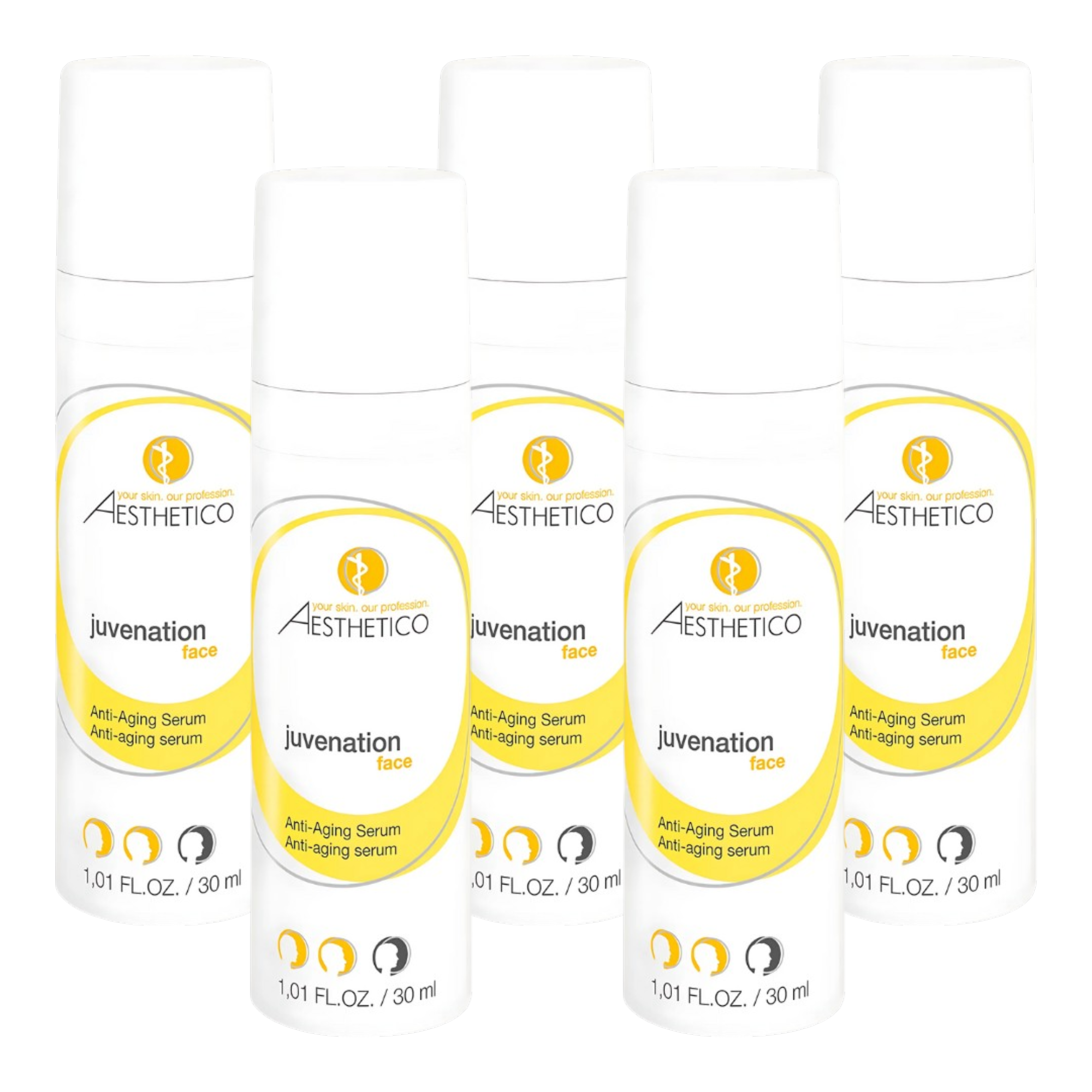 5er Pack - AESTHETICO juvenation 30ml (5x30ml)