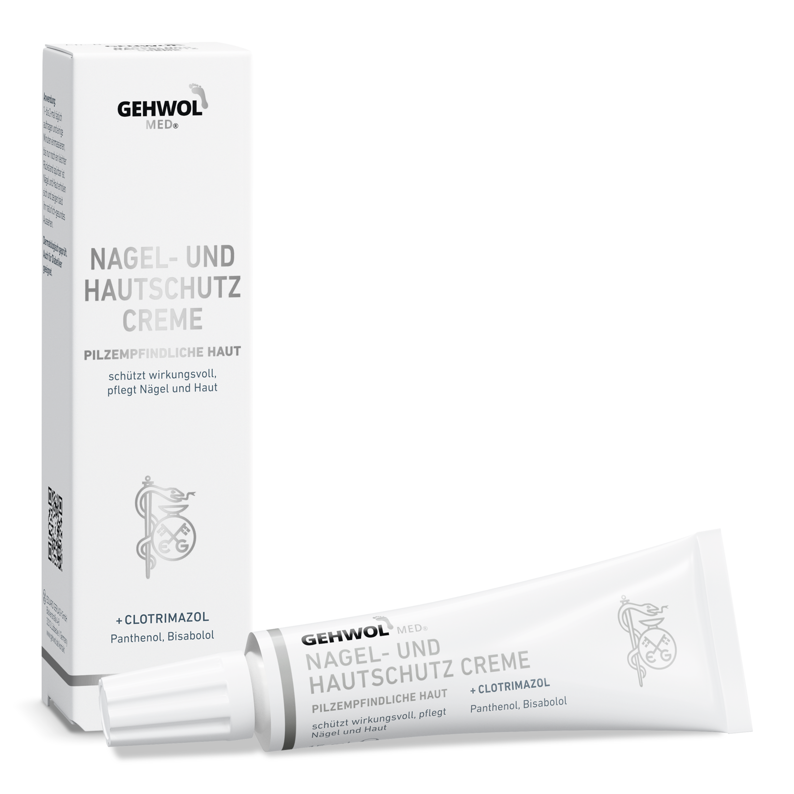 GEHWOL med Nagel- und Hautschutzcreme 15ml