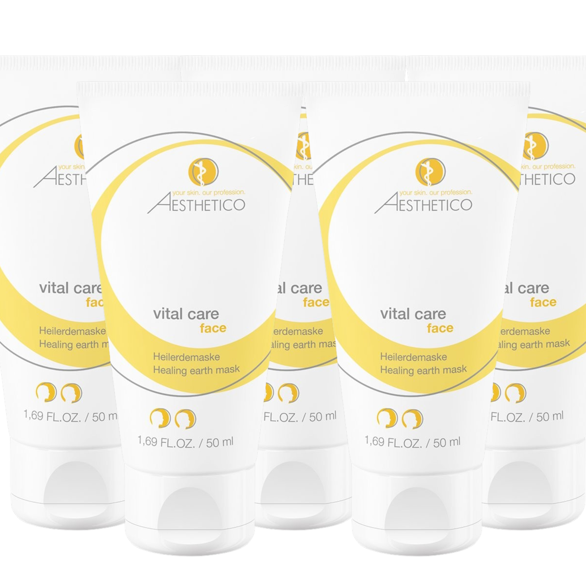 5er Pack - AESTHETICO vital care 50ml (5x50ml)