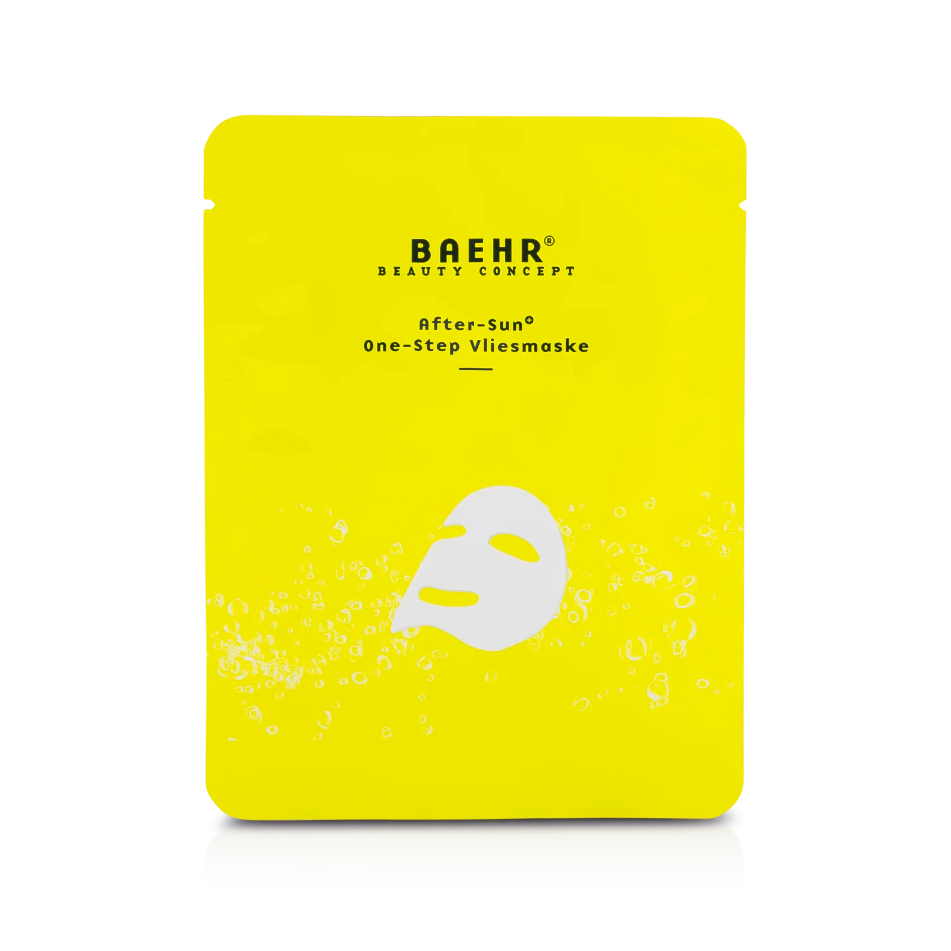 BAEHR After-Sun+ One-Step Vliesmaske, 10Stück