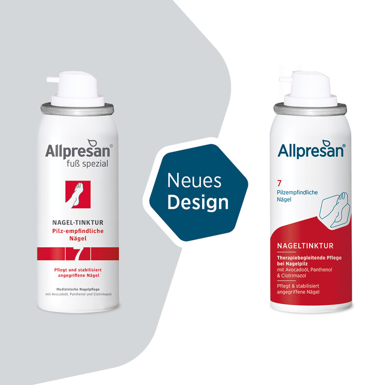 Allpresan Fuß Spezial Nr.7 Nagel-Tinktur 125ml