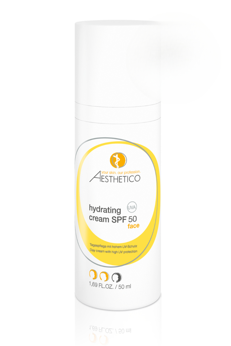 AESTHETICO hydrating cream SPF50, 50ml