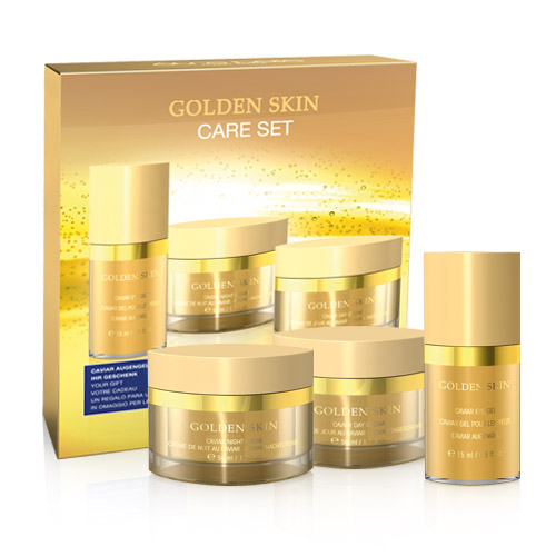 être belle Golden Skin Face Care Set 115ml