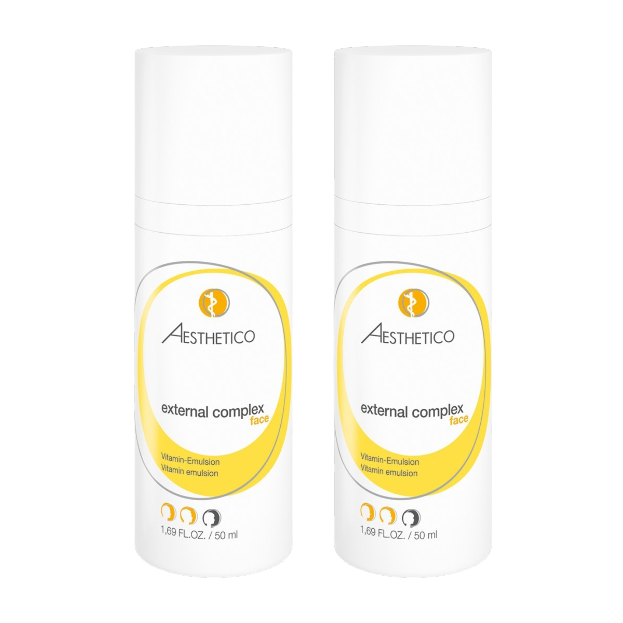 2er Pack - AESTHETICO external complex 50ml (2x50ml)