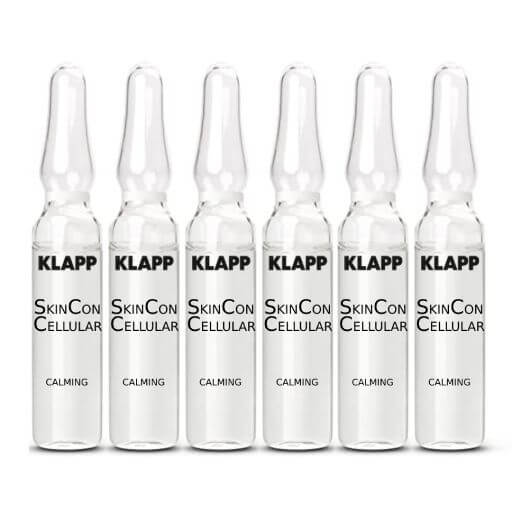 KLAPP Cosmetics SkinConCellular Calming Ampullen 6x2ml