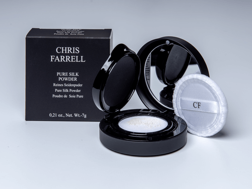 CHRIS FARRELL Pure Silk Powder 7g - No 12 - Dunkelbeige