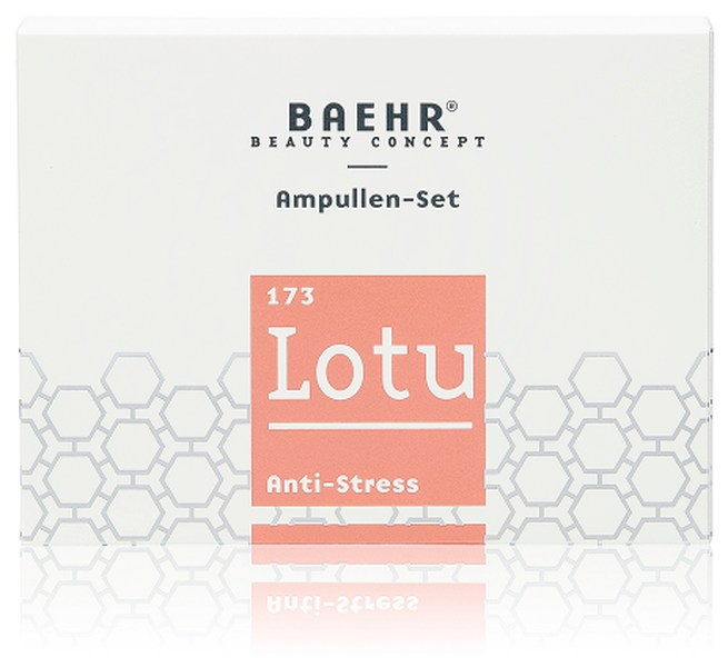 BAEHR  Ampullen-Set Anti Stress 5x2ml