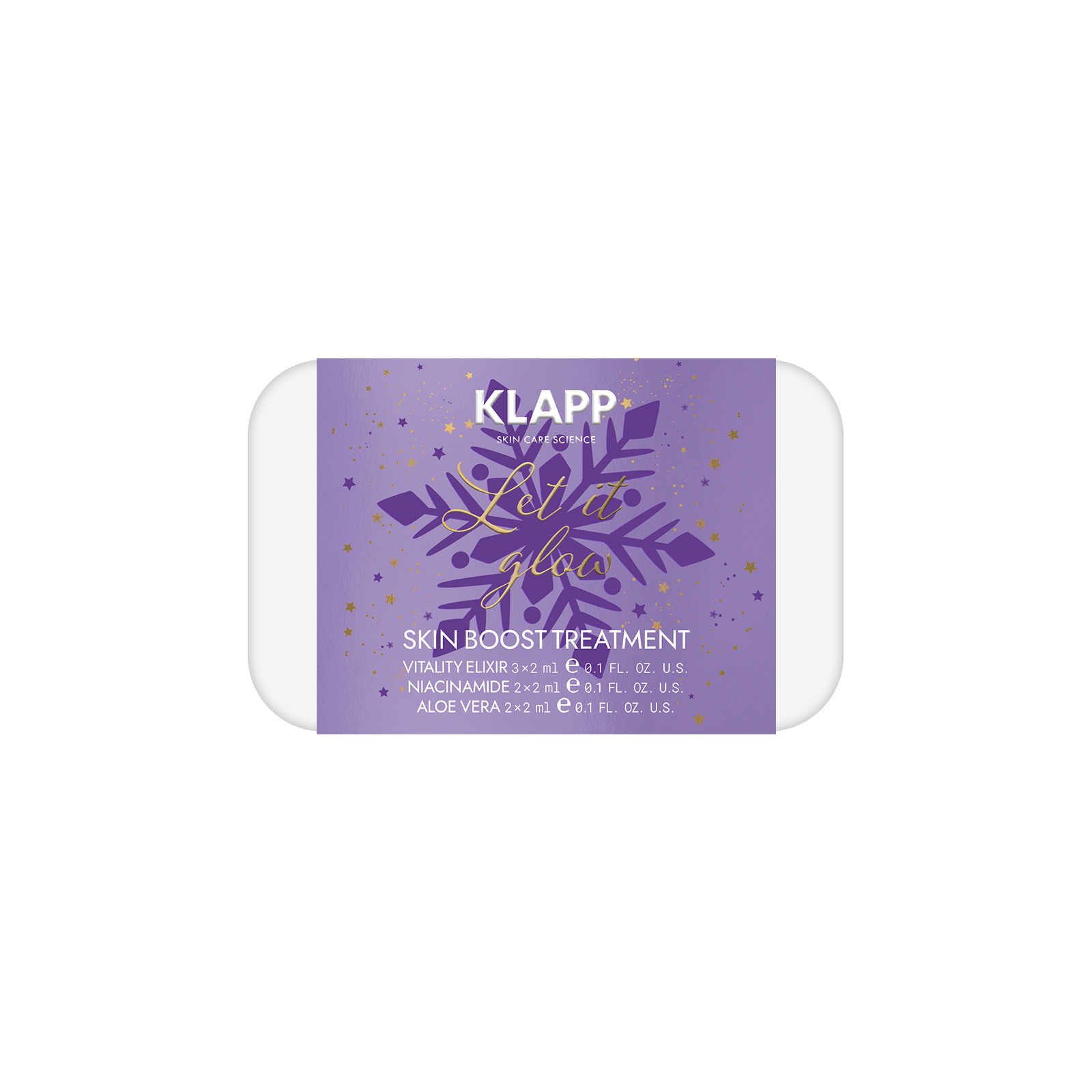 Klapp Skin Boost Treatment Set, 14ml