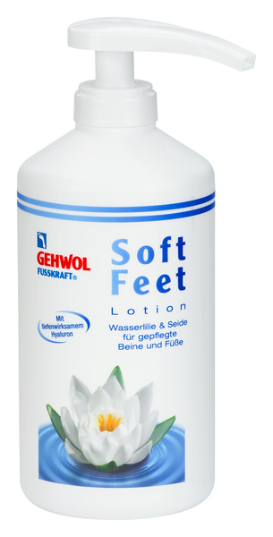 GEHWOL Fusskraft  Soft Feet Lotion 500ml