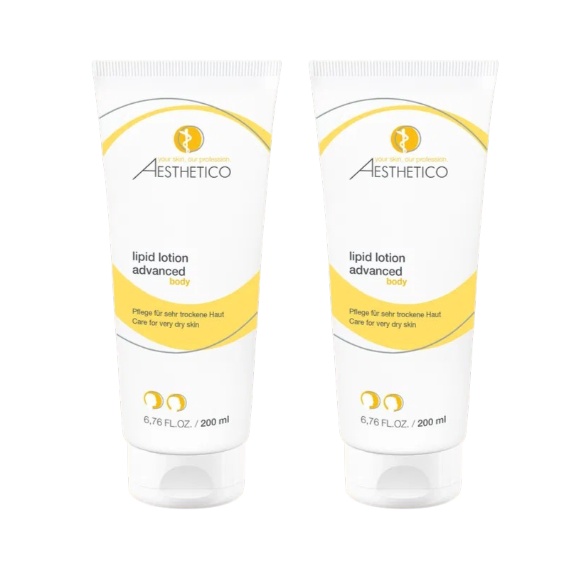 2er Pack - AESTHETICO lipid lotion advanced 200ml (2x200ml)