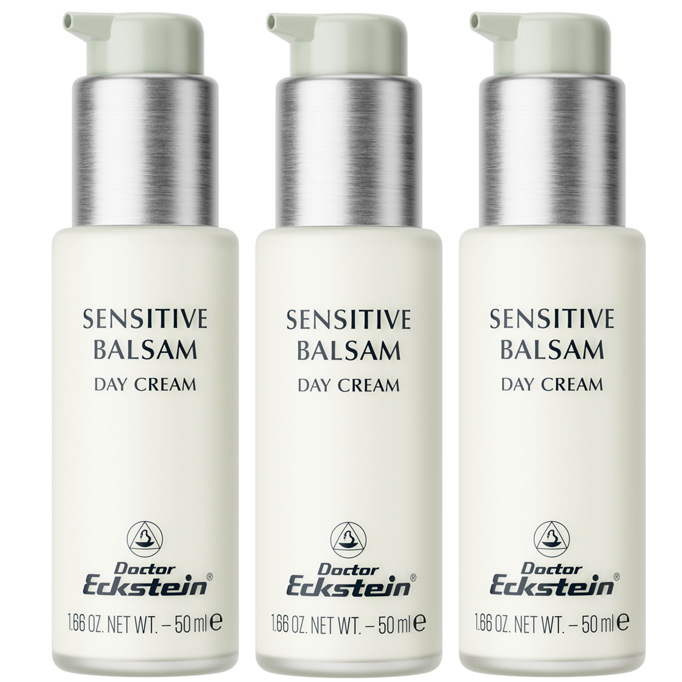 3er Pack - Doctor Eckstein Sensitive Balsam "Day Cream" (3 x 50ml)