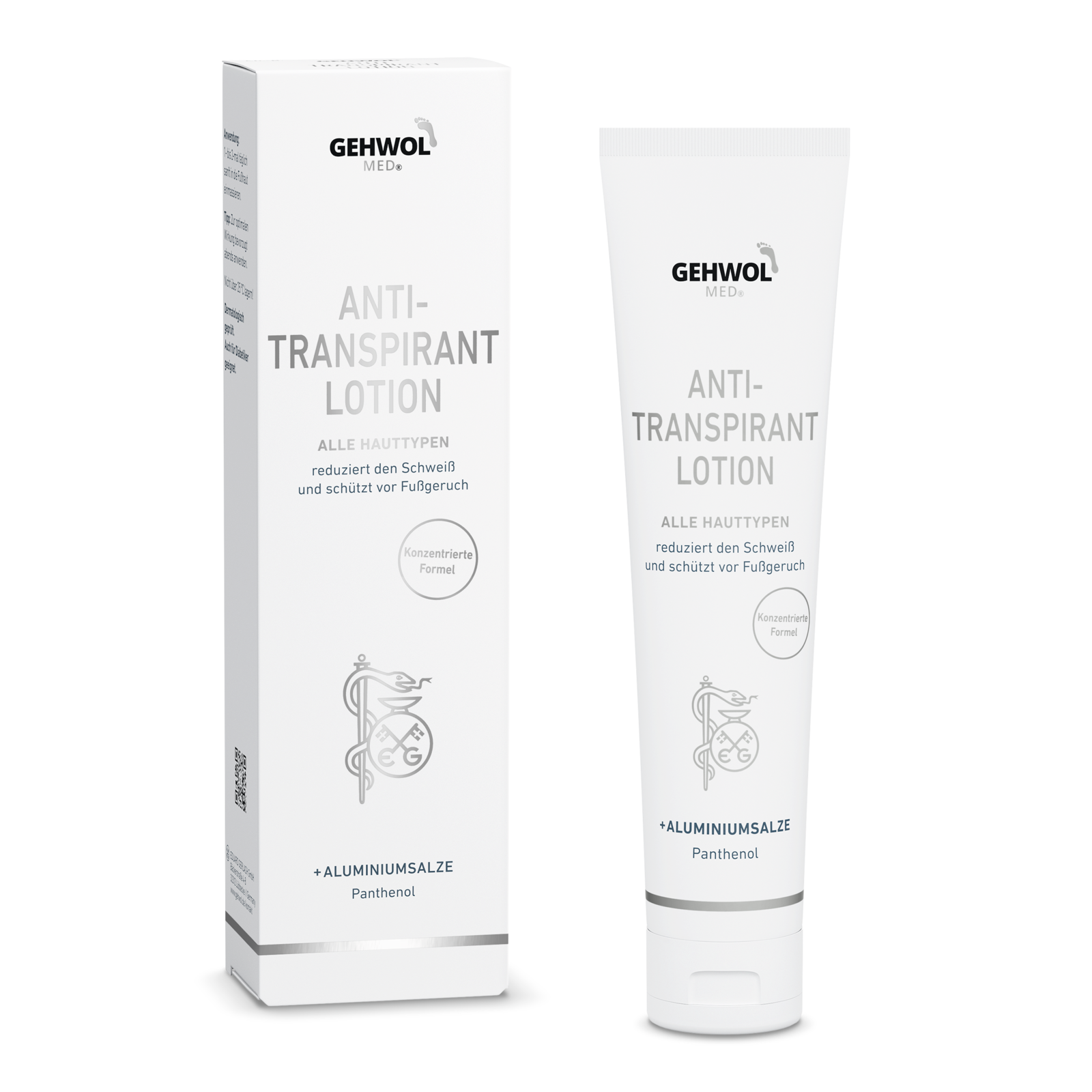 GEHWOL med Antitranspirant Lotion 125ml