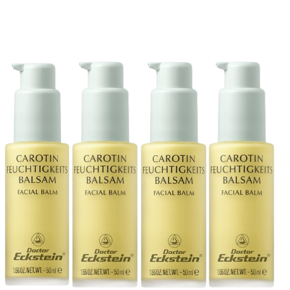 4er Pack - Doctor Eckstein Carotin Feuchtigkeits Balsam 200ml (4 x 50ml)