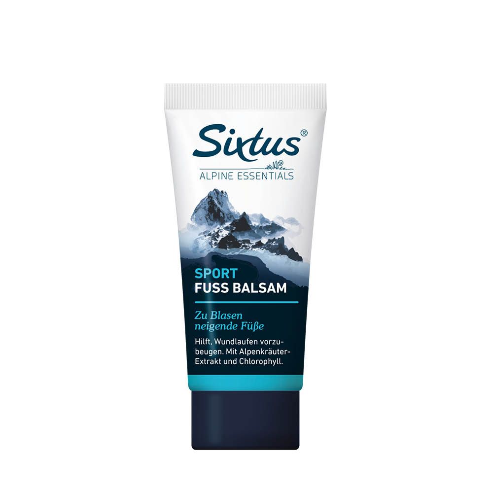 Sixtus Sport Fuss Balsam 15ml - Sondergröße (KIN VERKAUF!)