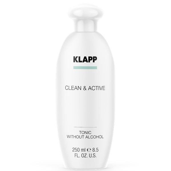 KLAPP Cosmetics Clean & Active Tonic without Alcohol 250ml
