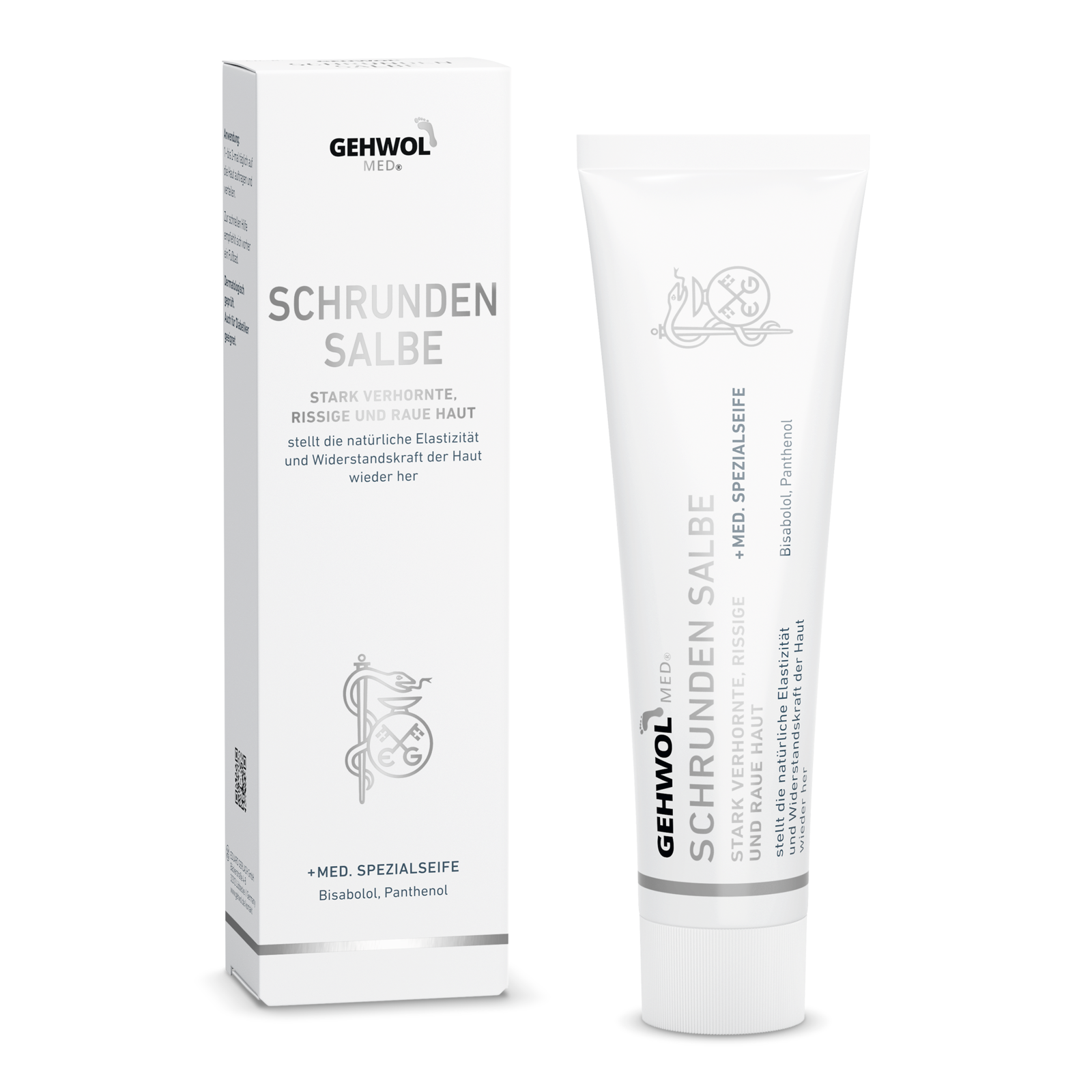 GEHWOL med Schrunden-Salbe 125ml