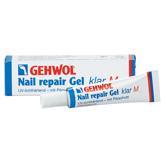 GEHWOL Nail Repair Gel mittelviskos M Klar 5ml