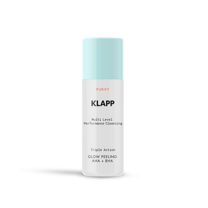 KLAPP Cosmetics Purify Glow Peeling mit AHA + BHA 30ml