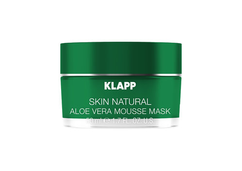 KLAPP Cosmetics Skin Natural Aloe Vera Mousse Mask 50ml