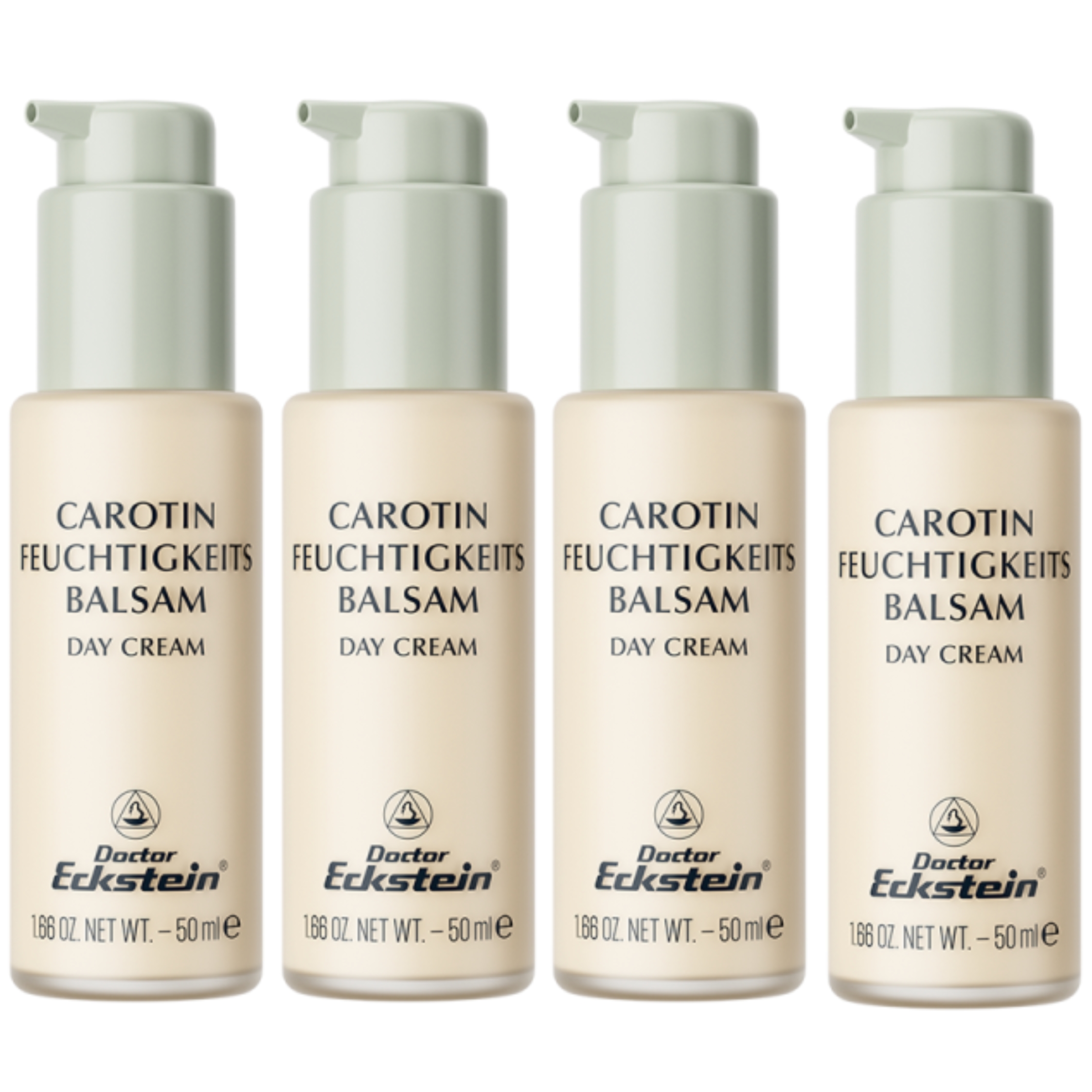 4er Pack - Doctor Eckstein Carotin Feuchtigkeits Balsam "Day Cream" (4 x 50ml)